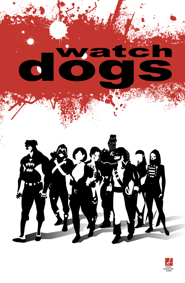 Creator Owned Day sneak 3 Watchdogs