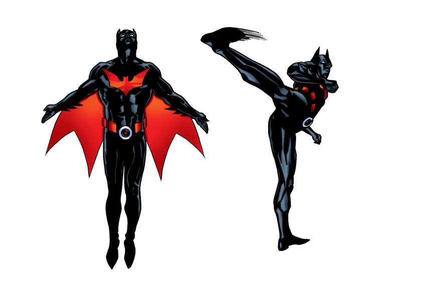 batman beyond deviantart