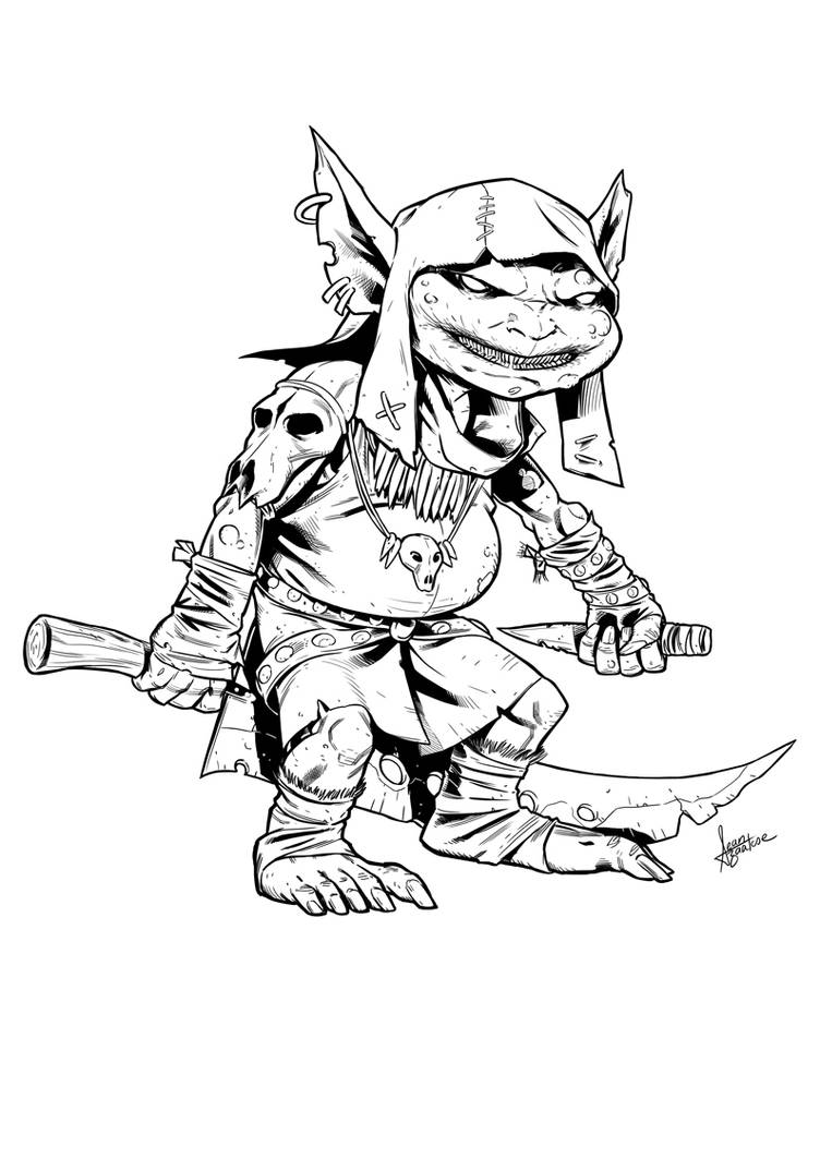 Goblin By Sean Izaakse On DeviantArt