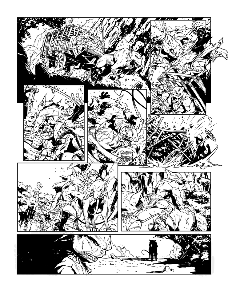 Pathfinder Goblins Pg 1 for GTM Mag