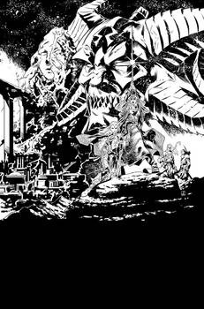 Pathfinder Hollow Mountain 1 Cover Inks