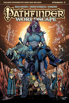 Pathfinder Worldscape #1 Cover