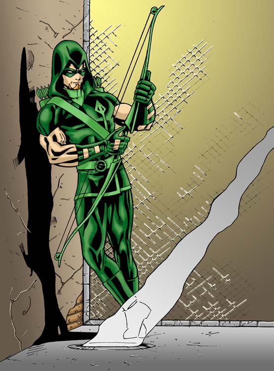 Green Arrow colour