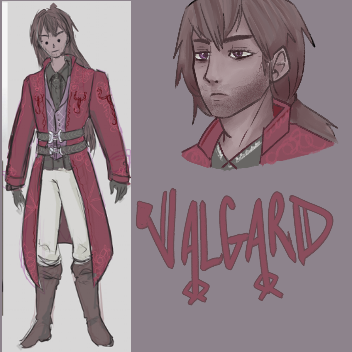 Valdr Inheritance Lord Valgard - Simple Ref Sheet by TogoDraws on DeviantArt