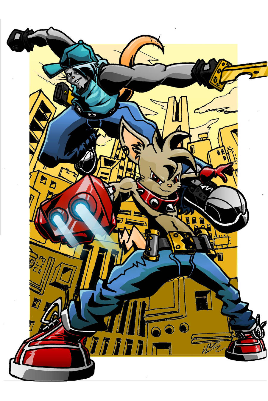 Ratopolis Bodyguards of Ratopolis by CaptainPOZOL on DeviantArt