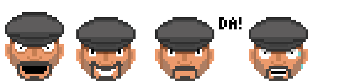 Bogdan staticky faces by Le-Hoja on DeviantArt