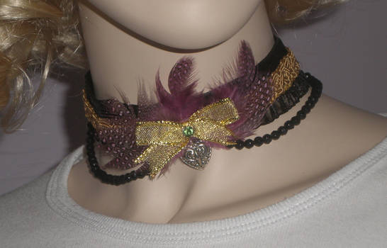 First burlesque choker