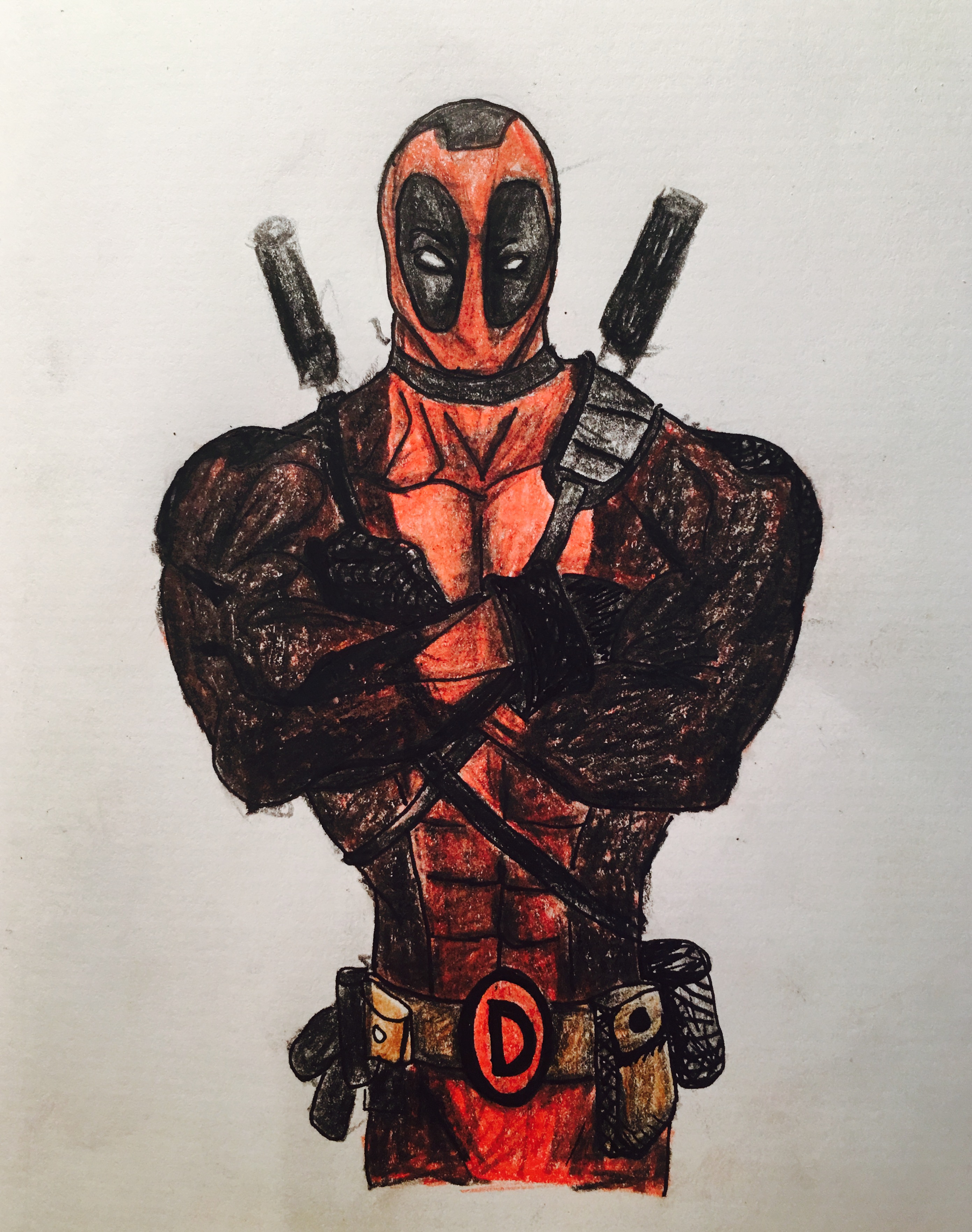 Deadpool by alicelinden on DeviantArt