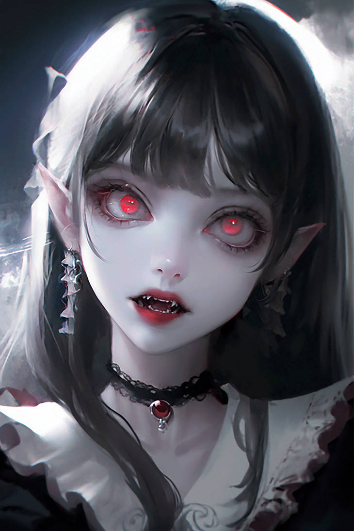 anime vampire girl by AINIJI on DeviantArt