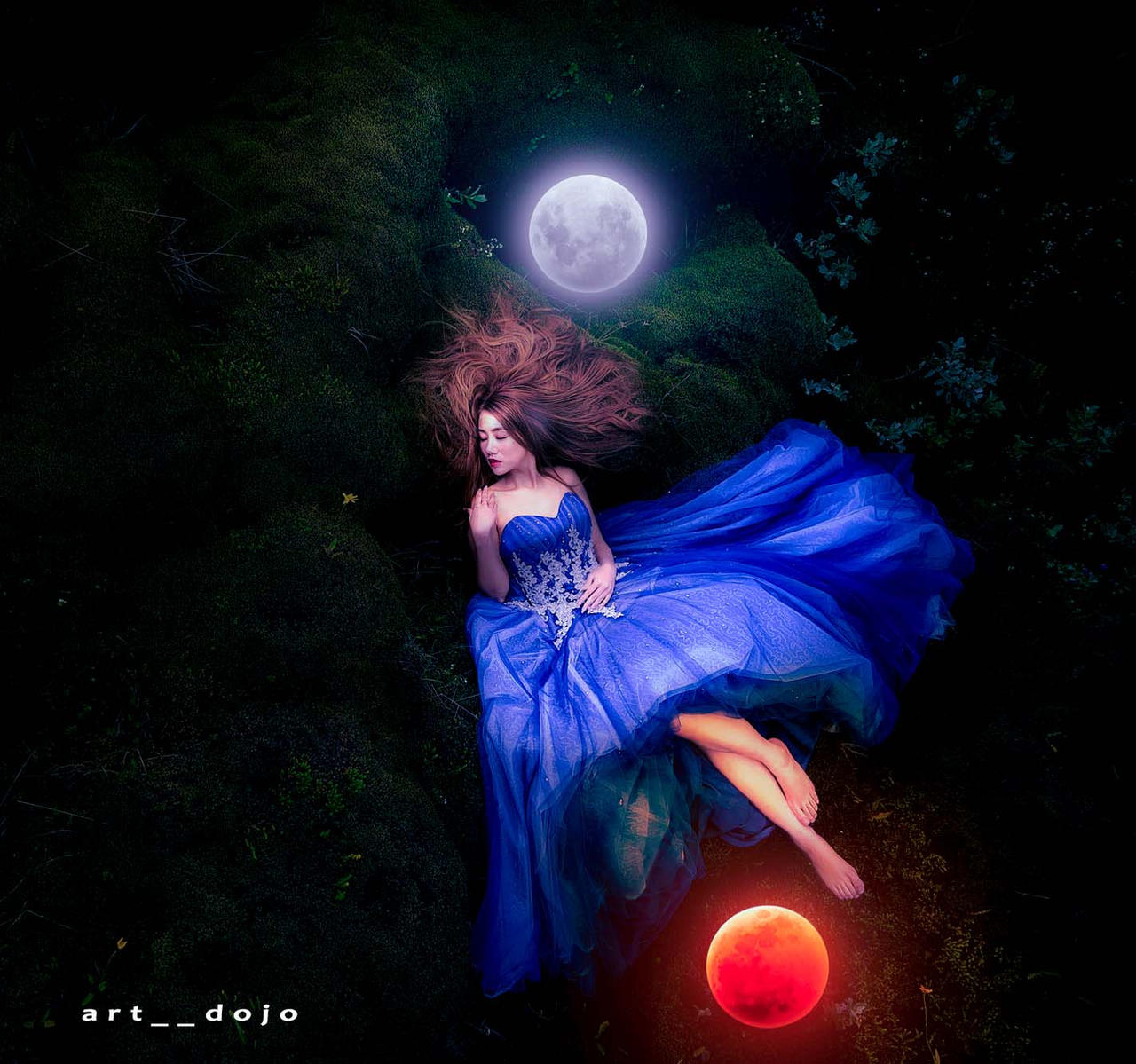 Moon Lady Reference Moon Lady by wickeddojo1234 on DeviantArt