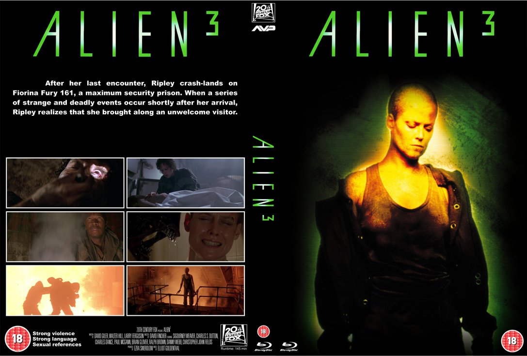 Alien^3 BD Cover Std. Case by Macy64x on DeviantArt