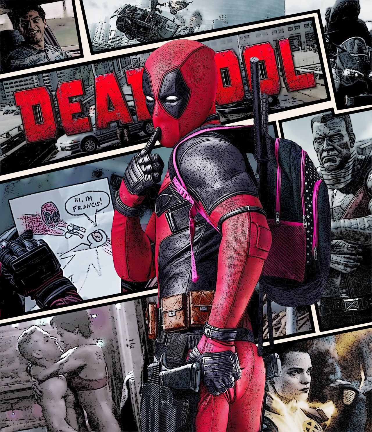 Deadpool Poster by Macy64x on DeviantArt
