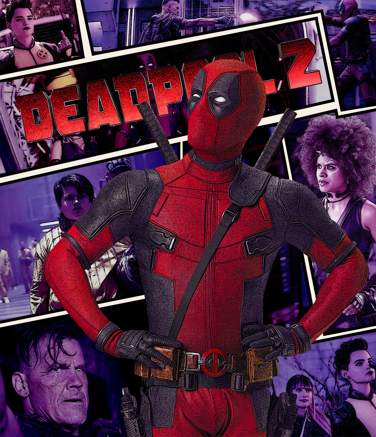 Deadpool 2 Poster By Macy64x On DeviantArt