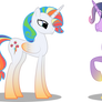 Rarijack Dash and Pinkieshy Sparkle