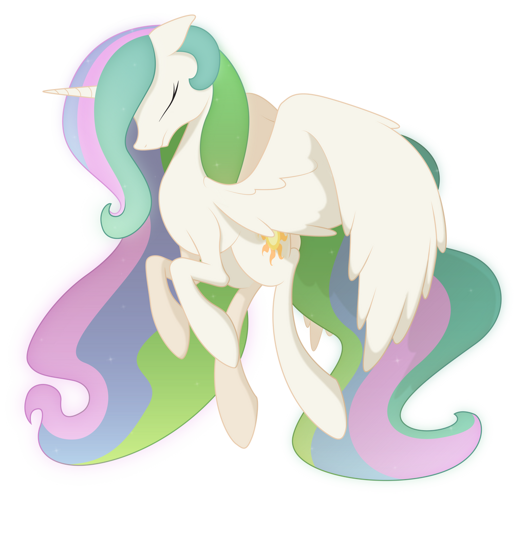 celestia is like so totally cool and stuff