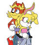 Bunnie and Antoine: Sonic Origins