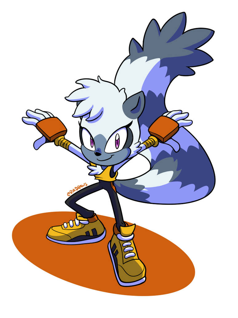 Tangle the Lemur! by rikdraws on DeviantArt