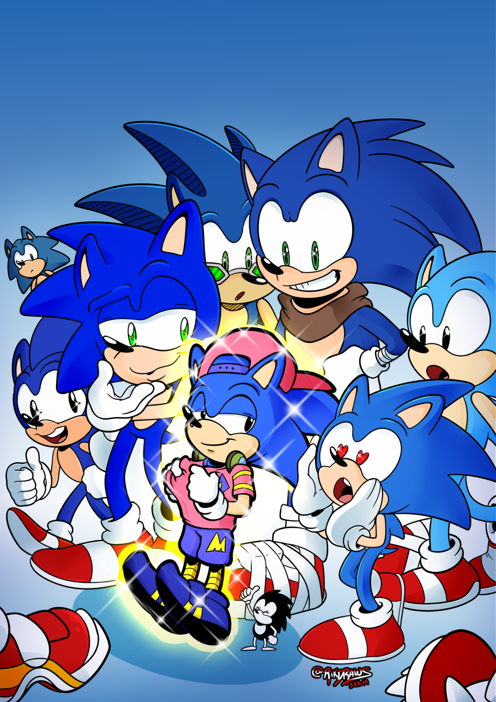 The Multiversal Constant by rikdraws on DeviantArt