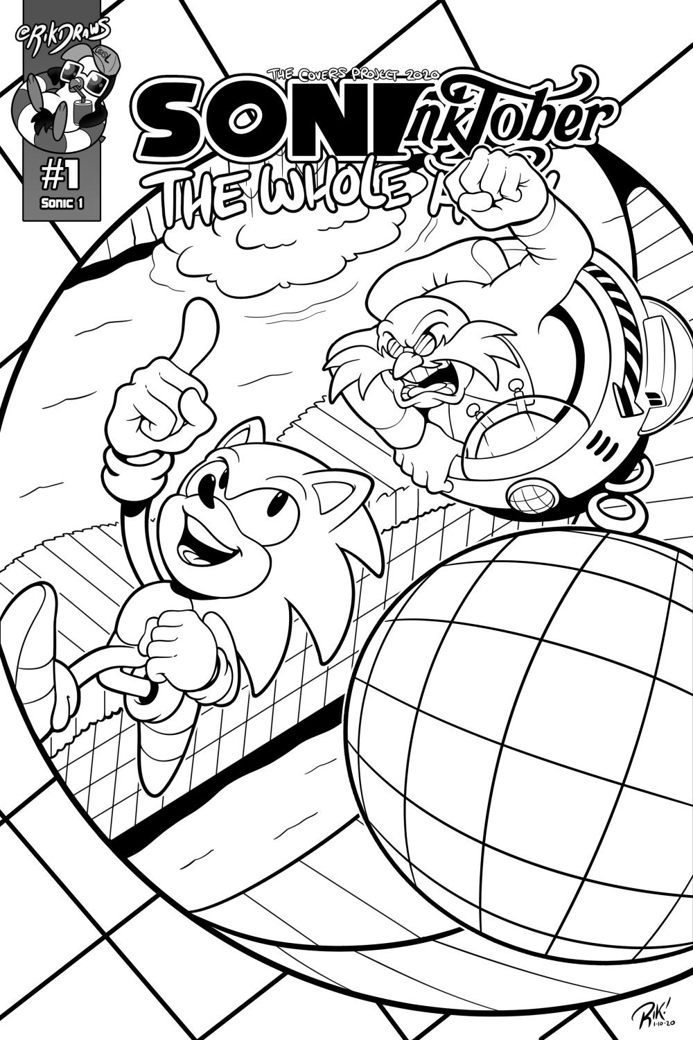 Sonic the Hedgehog 1991 Manga - RAWR! by PaperBandicoot on DeviantArt