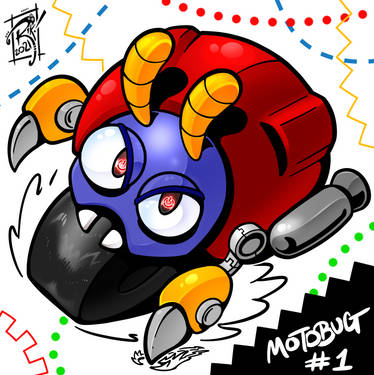 Military Motobug Enemy [Sonic Frontiers] [Mods]