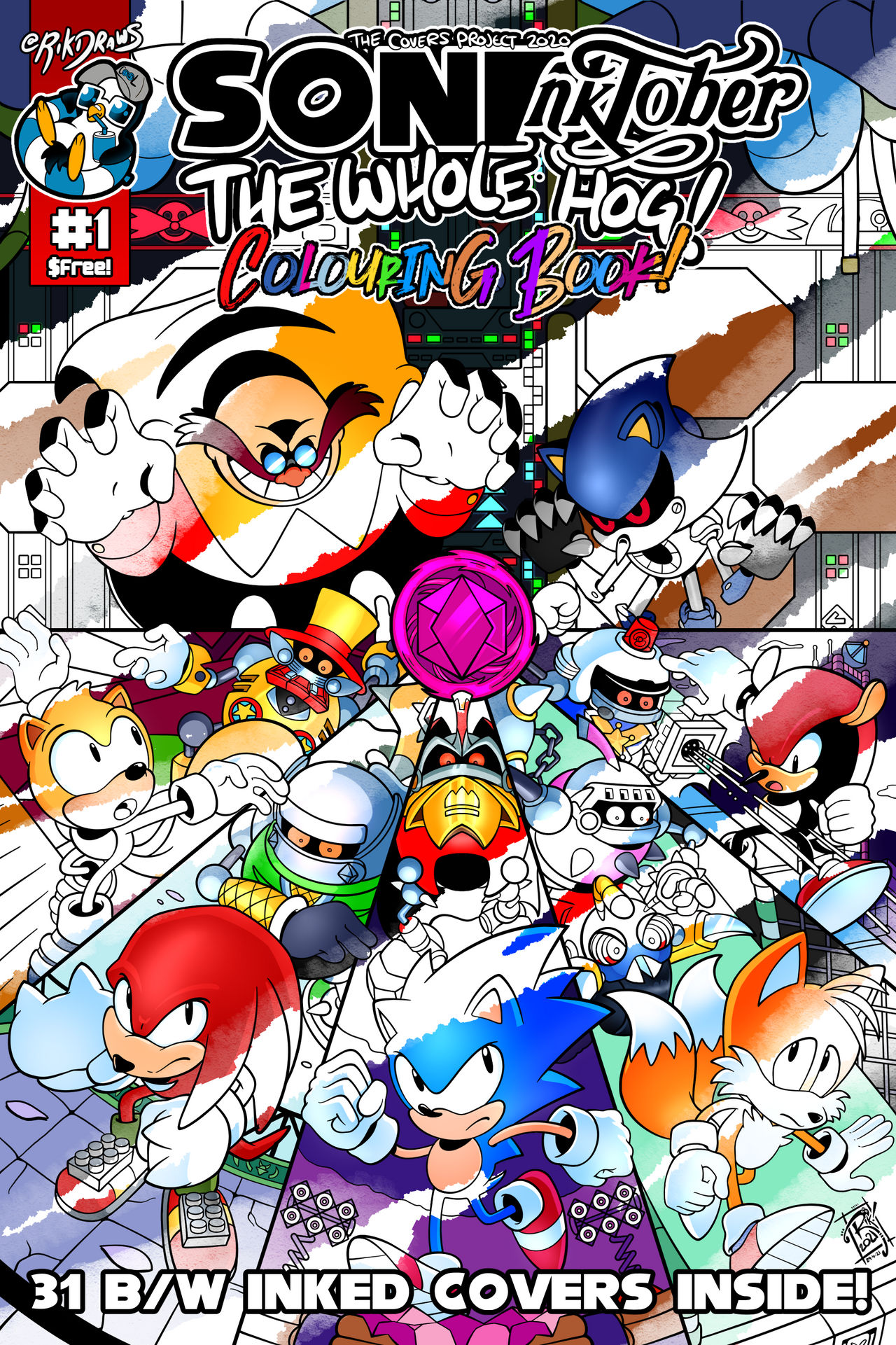 Download Soninktober Colouring Book By Rikdraws On Deviantart