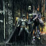 The Dark Knight vs Joker