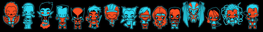 chibi x-men