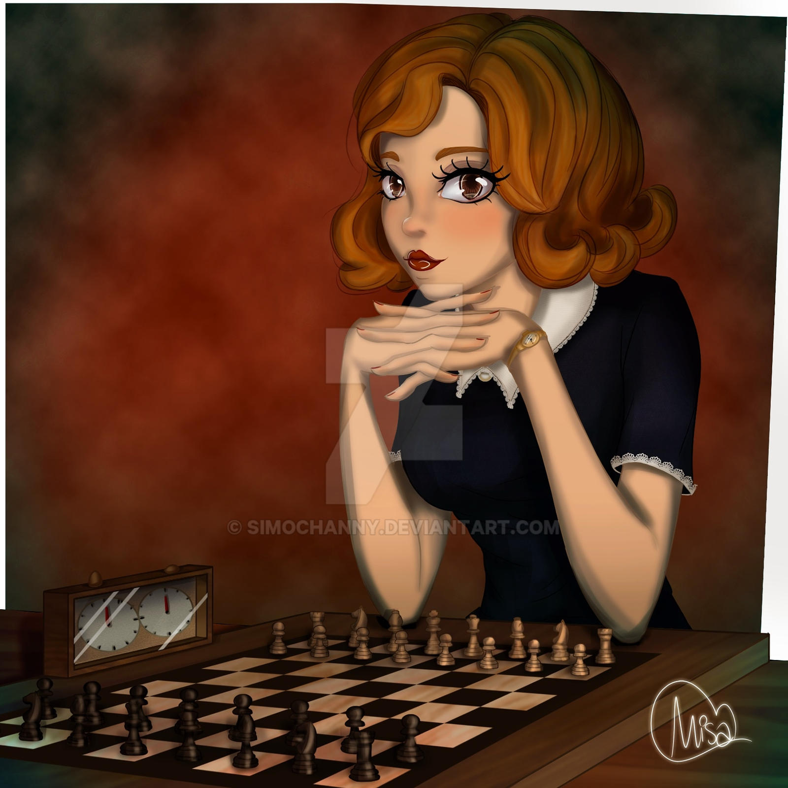 Beth Harmon - Chess Queen 