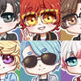 [FREE TO USE] Mystic Messenger Icons