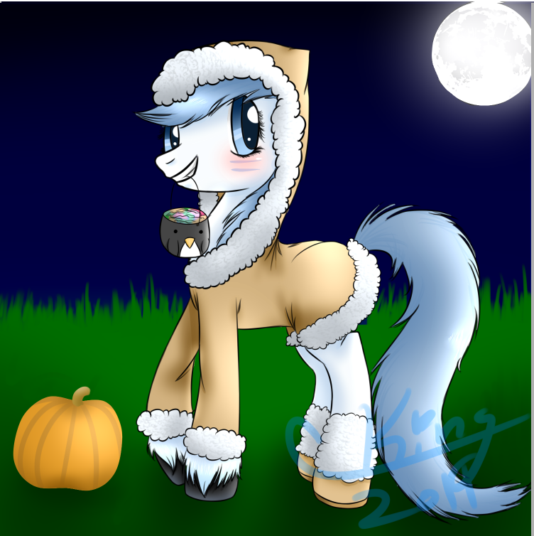 Kayi's Nightmare Night Costume