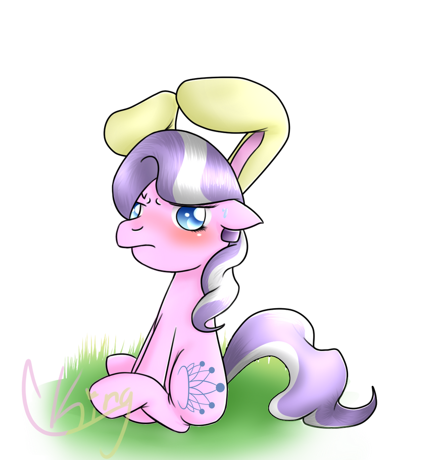 Diamond Tiara Rabbitears Diamond Tiara is NOT a bunny! by Pinkie321Pie on DeviantArt