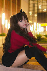 More Tohsaka Rin Cosplay