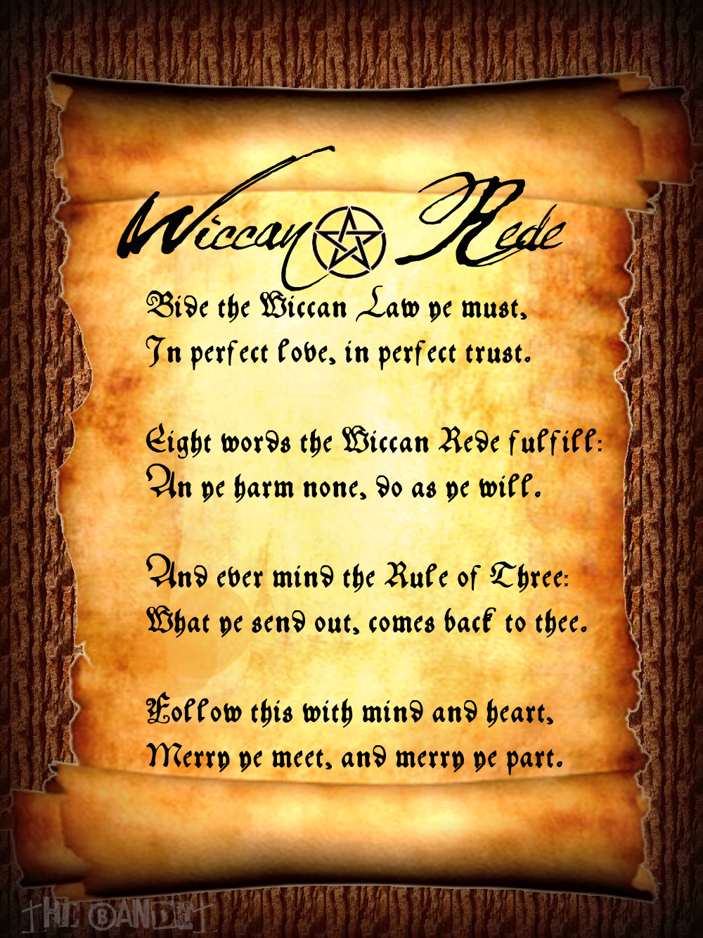 Wiccan Rede