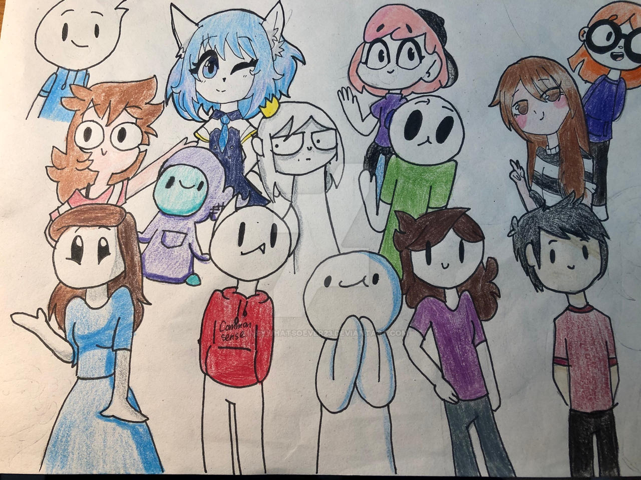 YouTube animators!!! by LinsyWhatsoever23 on DeviantArt