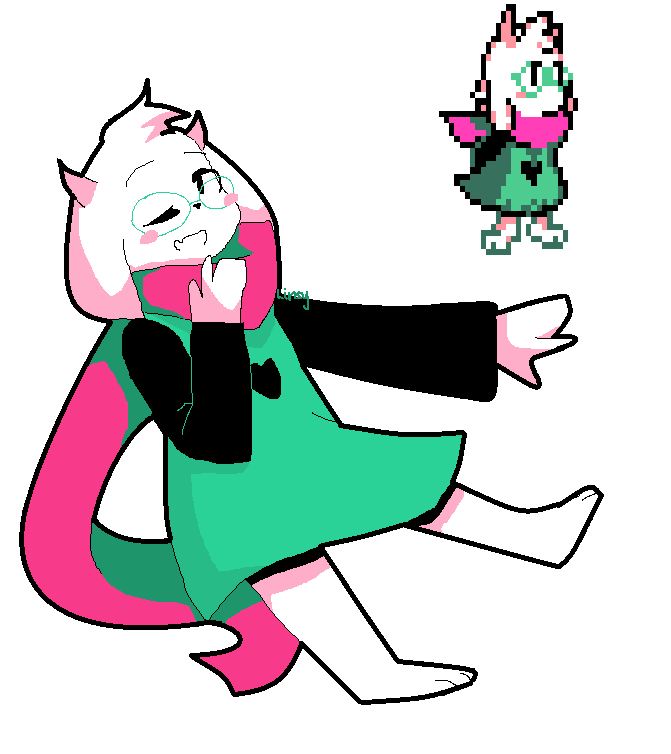 RALSEI THE BELOVED GOAT BOI by LinsyWhatsoever23 on DeviantArt