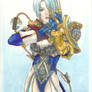 Ivy from Soul Calibur V