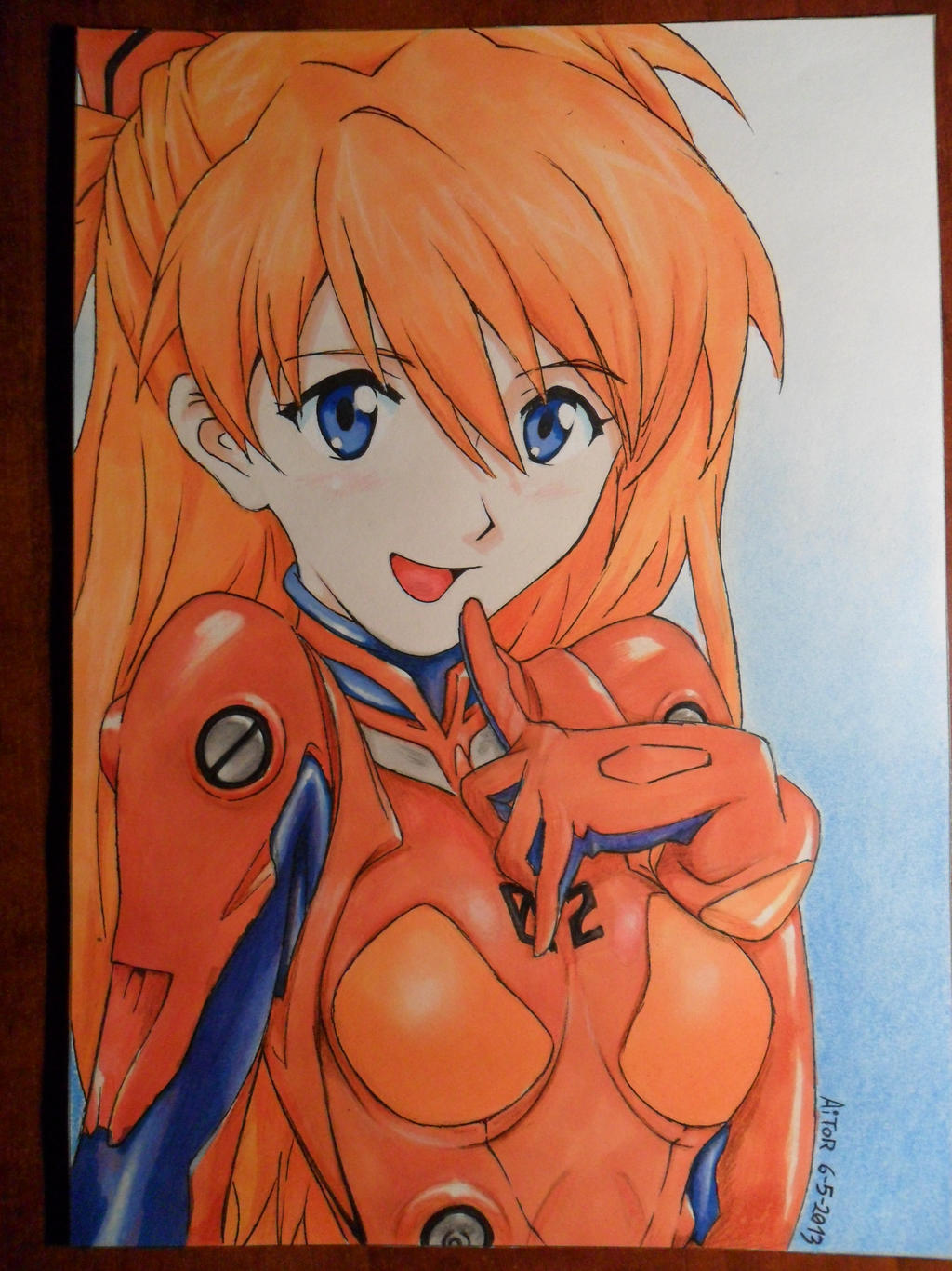 Asuka Langley Soryu