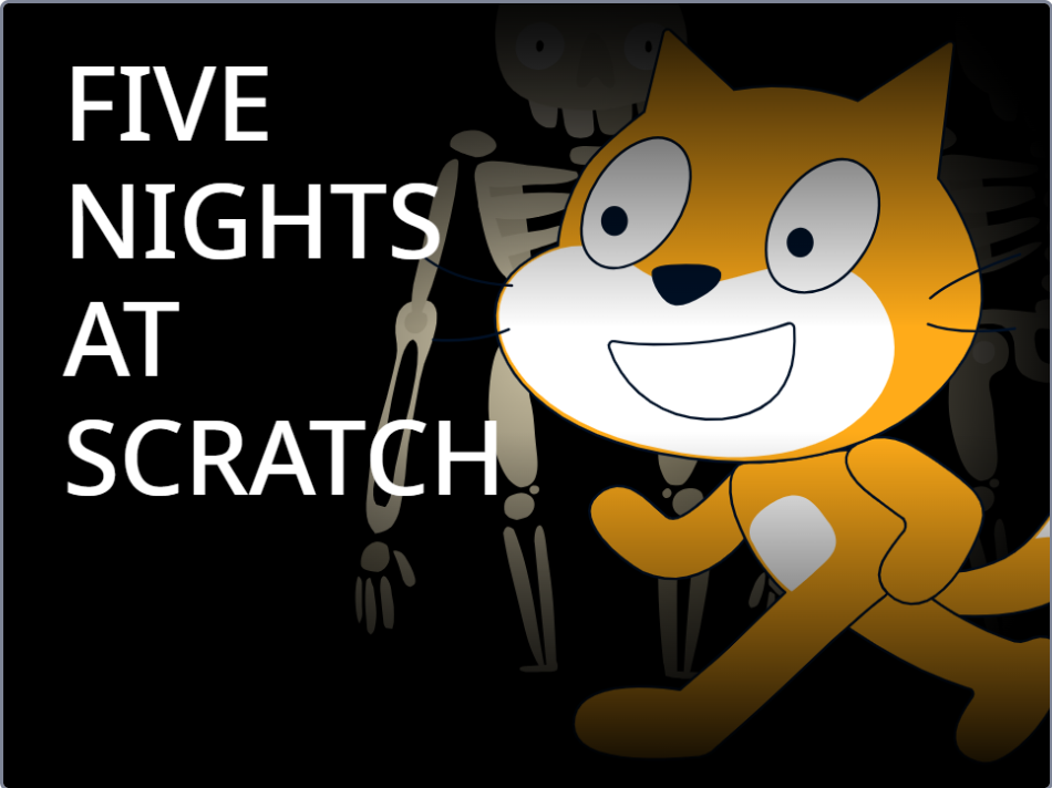 Five Scratch FIVE NIGHTS AT SCRATCH (Portada) by MuffAdeDevianART on DeviantArt