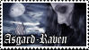 Asgard-Raven stamp