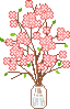 Sakura Pixel by BlackRabbit-25