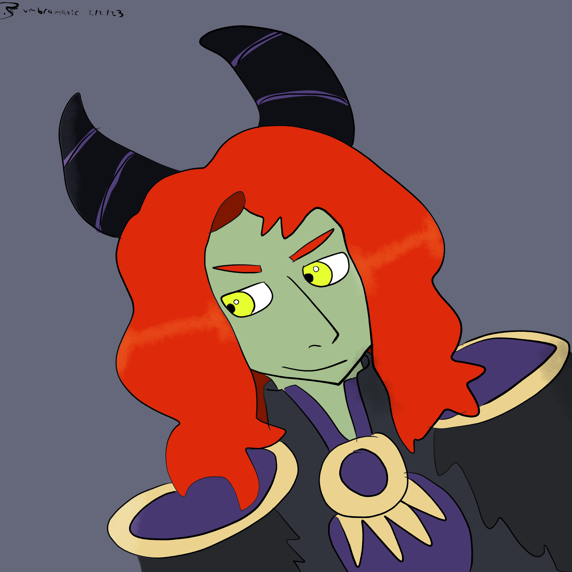 Malevolent Evil Rothbart Malevolent Flame by Umbramatic on DeviantArt