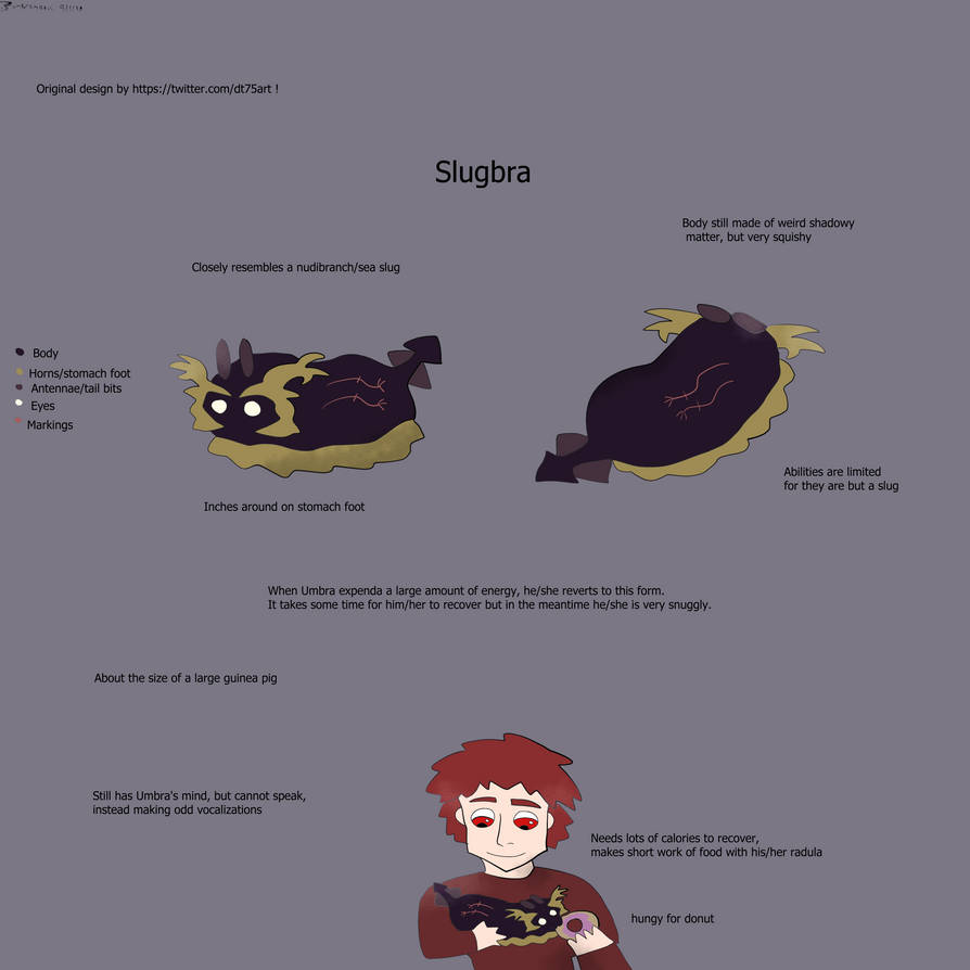 Slugging It Out by Umbramatic on DeviantArt