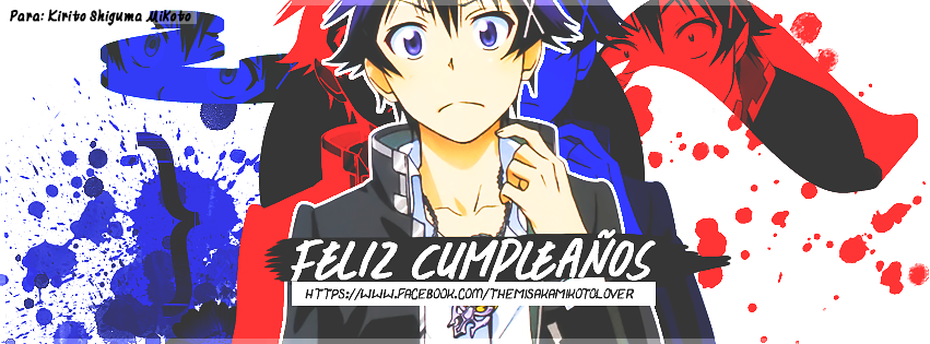 Feliz cumple Kirito