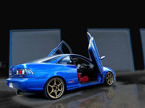 Integra type r by and1tricker on DeviantArt