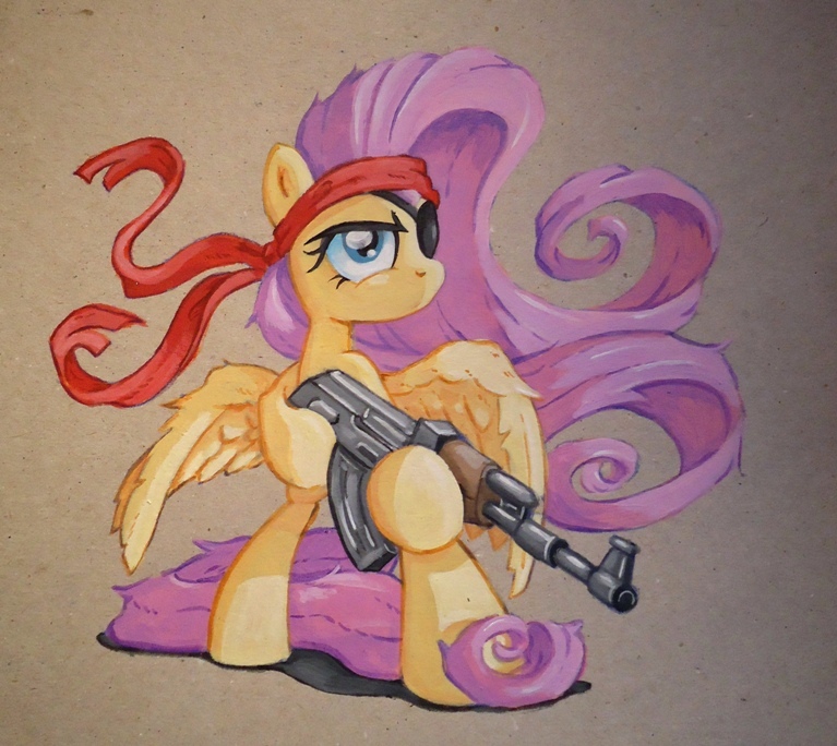 Fluttershy is a little upset: Part Deux!