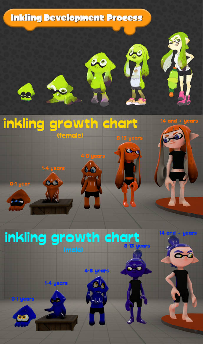 Inkling Growth Chart by Xara-The-Dragon on DeviantArt