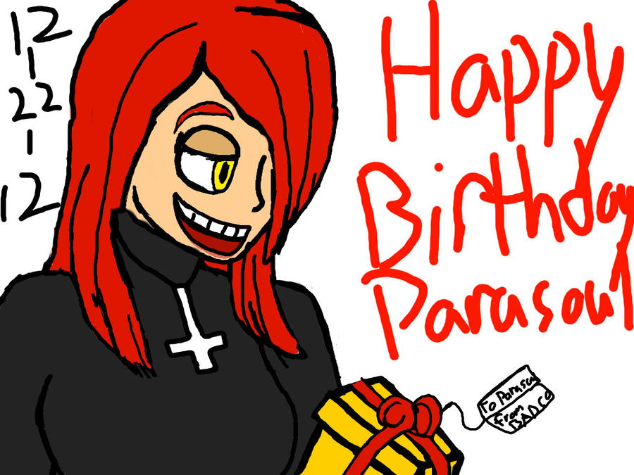 Happy birthday Parasoul