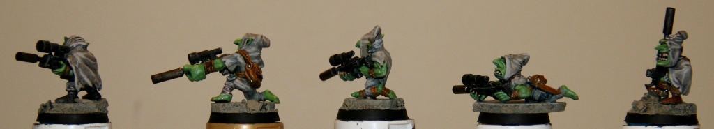 Rebel Grot Sniper Team