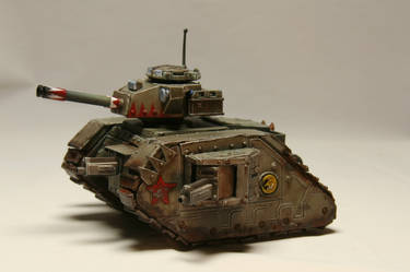 Leman Russ Exterminator with Heavy Bolters