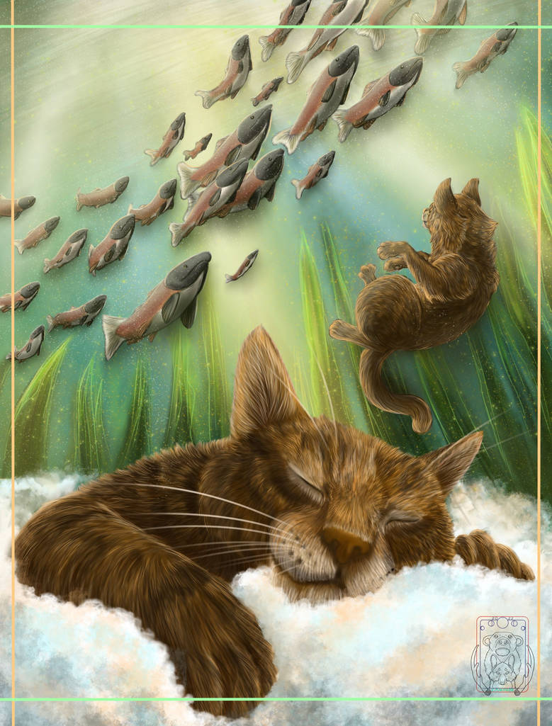 'Stream Swimmer' by EdenAfterDark on DeviantArt